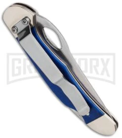 Kersh Knives Shop -Kersh Knives Shop bear and son g149lb blue jean series side large