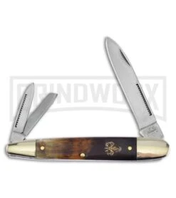 Frost Cutlery Whittler Ox Horn Pocket Knife