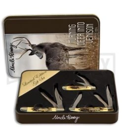 Schrade Uncle Henry Limited Edition 2018 Pocket Knife Gift Pack